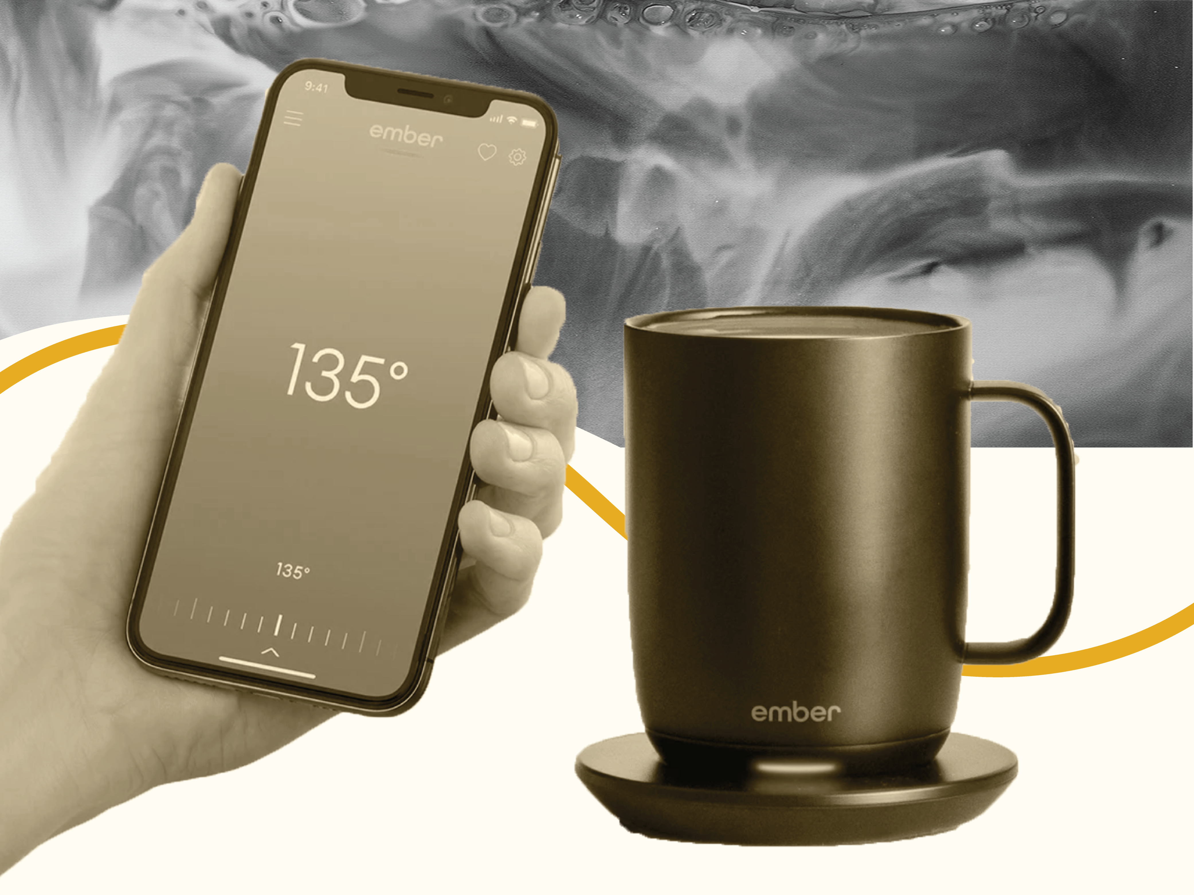  Ember Temperature Control Smart Mug, 14 oz, 1-hr