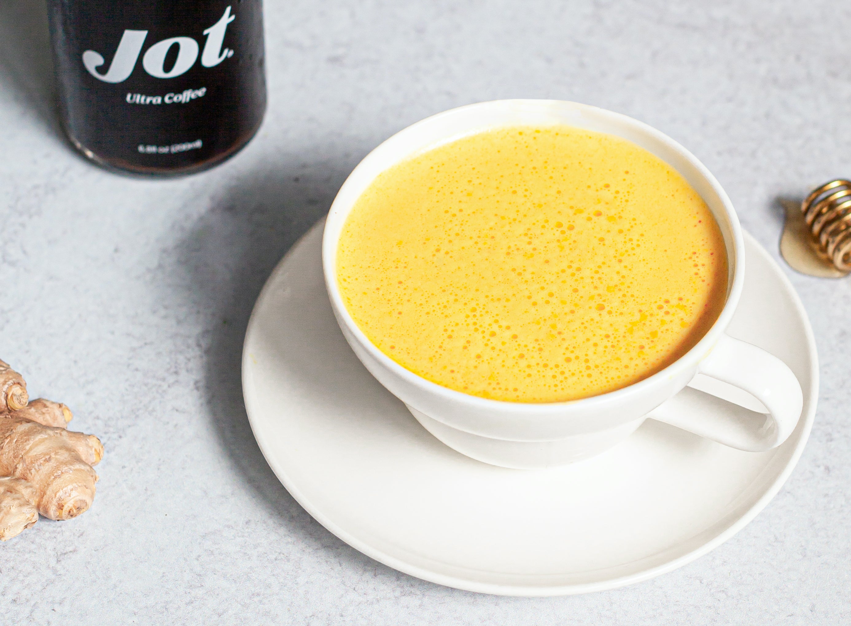 How to Make a Golden Latte with Coffee Concentrate – Jot