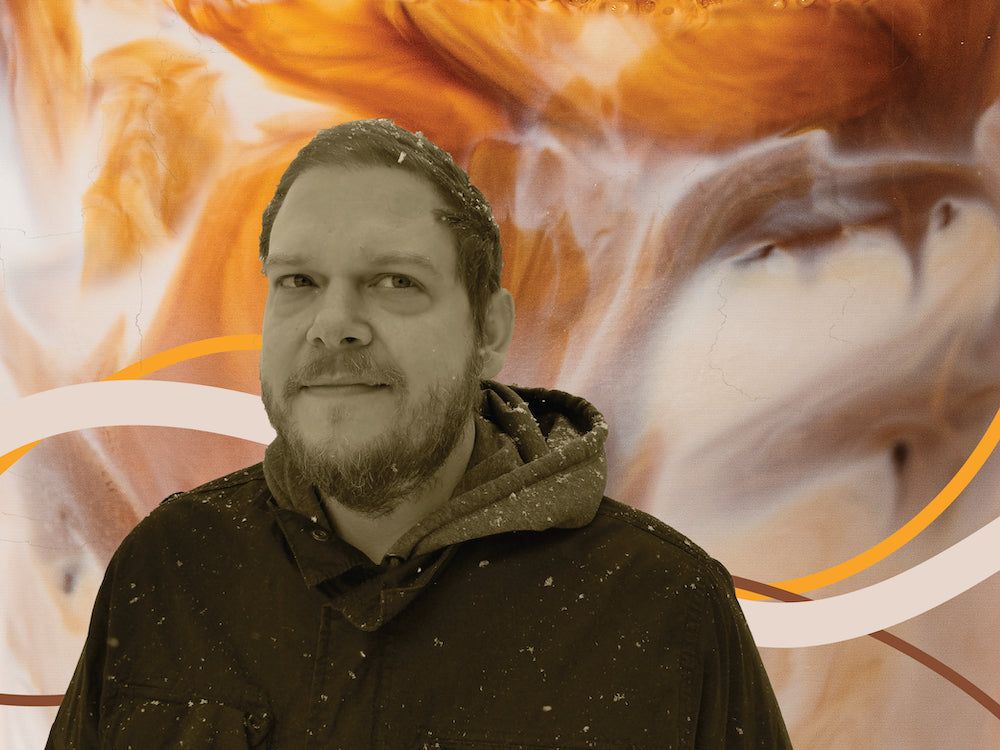 Musician and podacster J.D. Reager