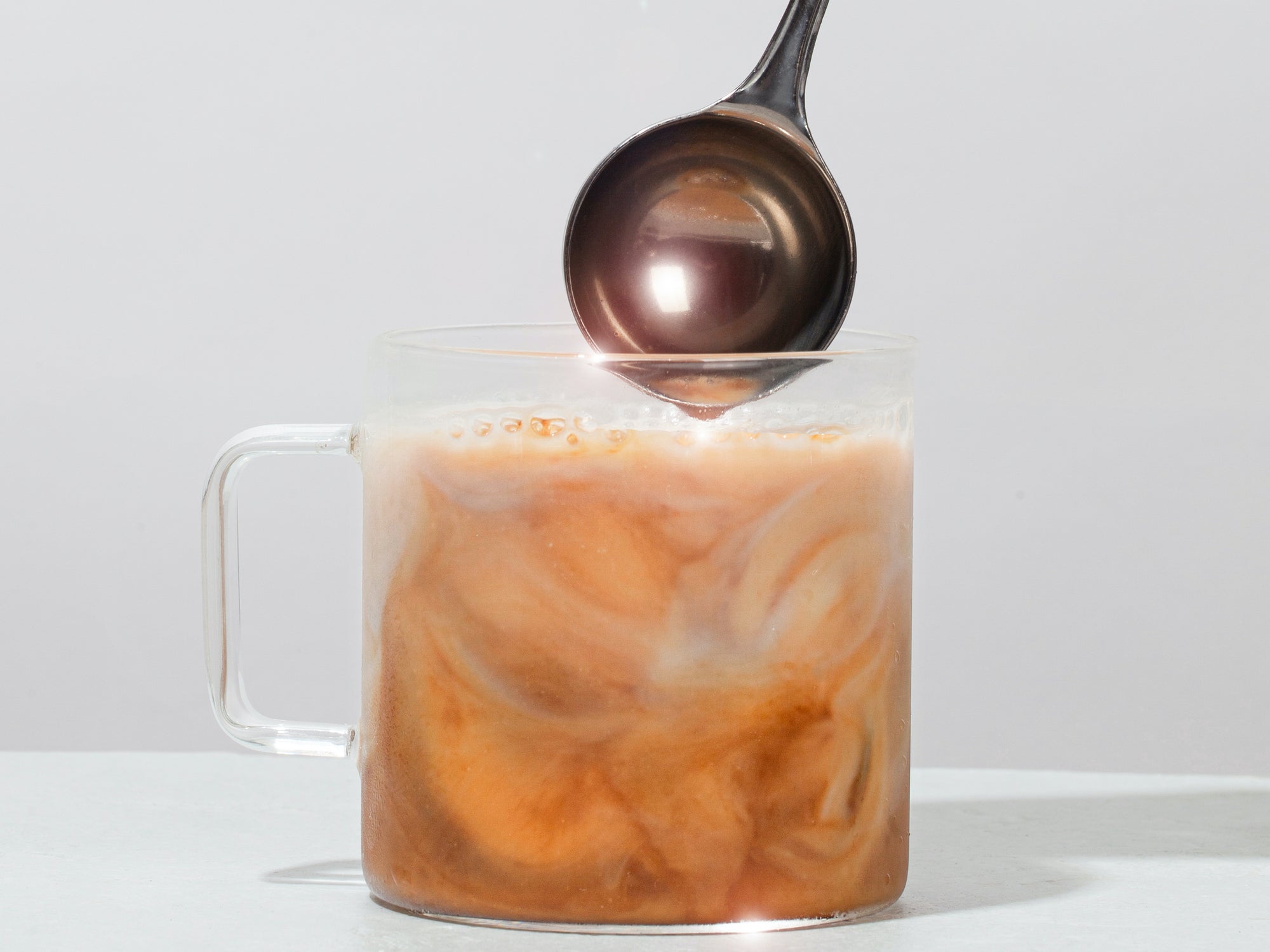 How to make a caramel macchiato at home with coffee concentrate