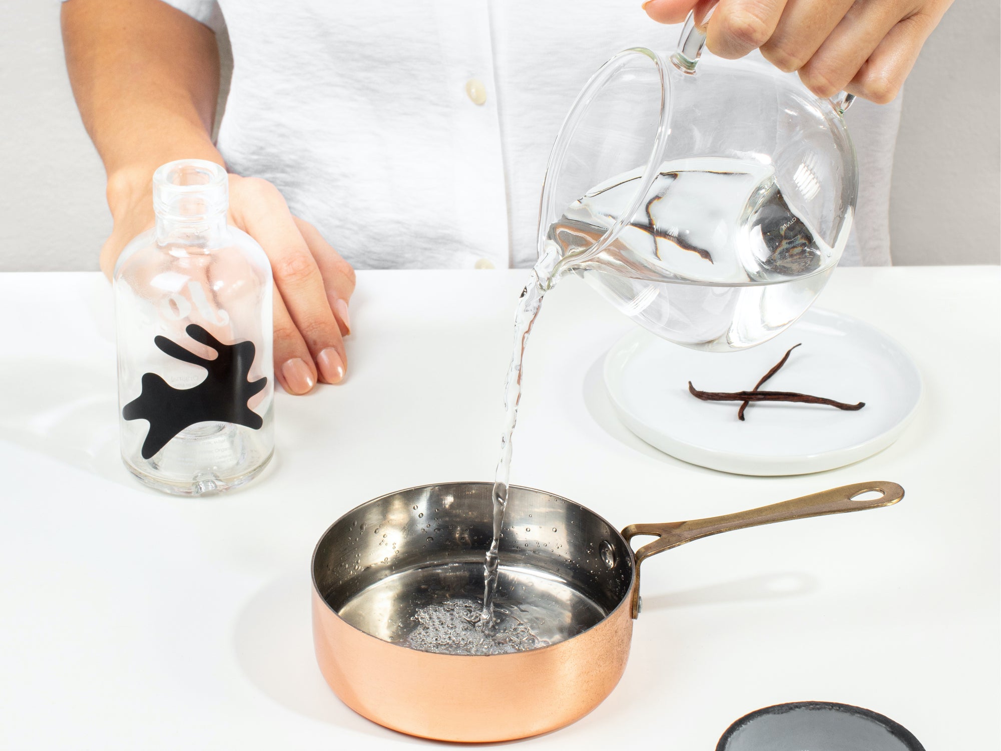 Homemade flavored syrups