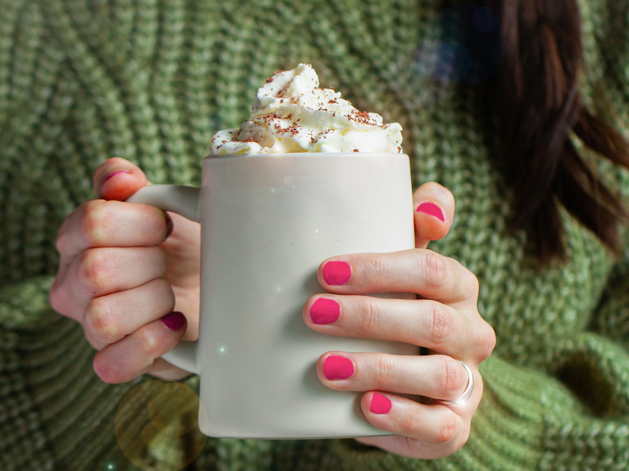 Jot Winter Menu: Ultra Peppermint Mocha