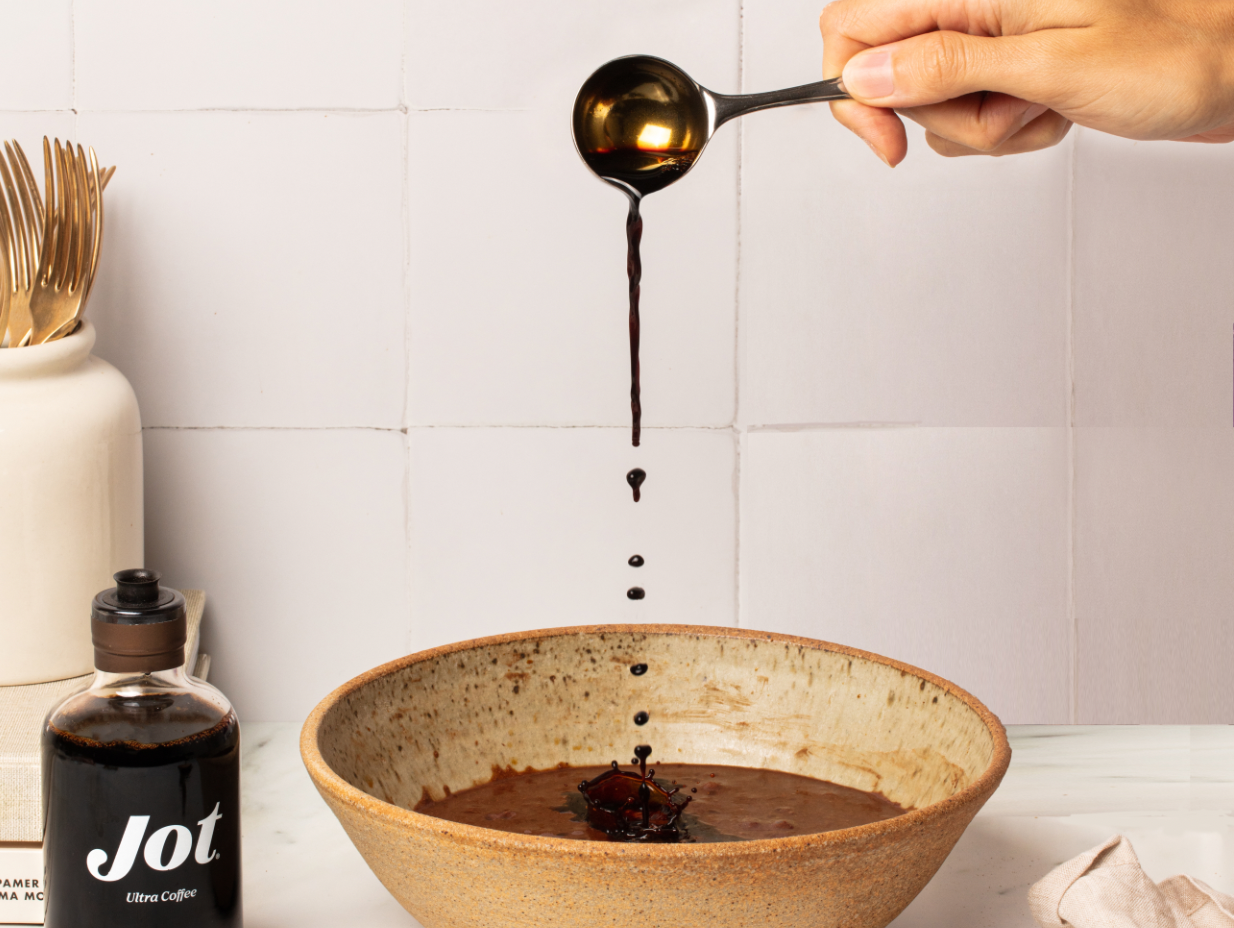 How to make mocha fudge brownies with Ultra Coffee concentrate