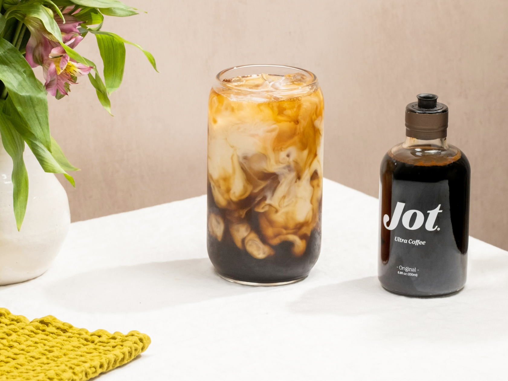 Spring Menu: Jot Iced Dirty Chai