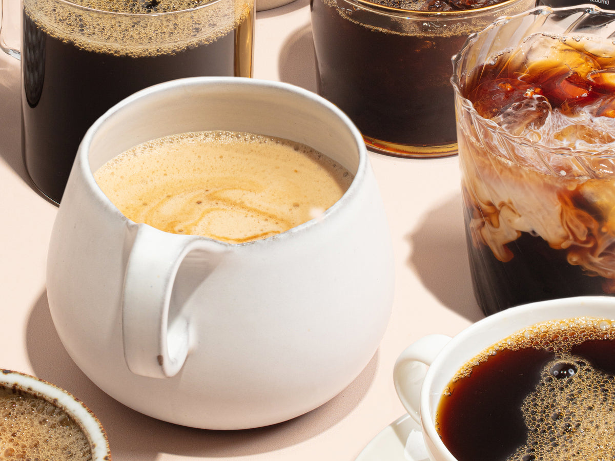 How to make concentrated coffee at home Jot