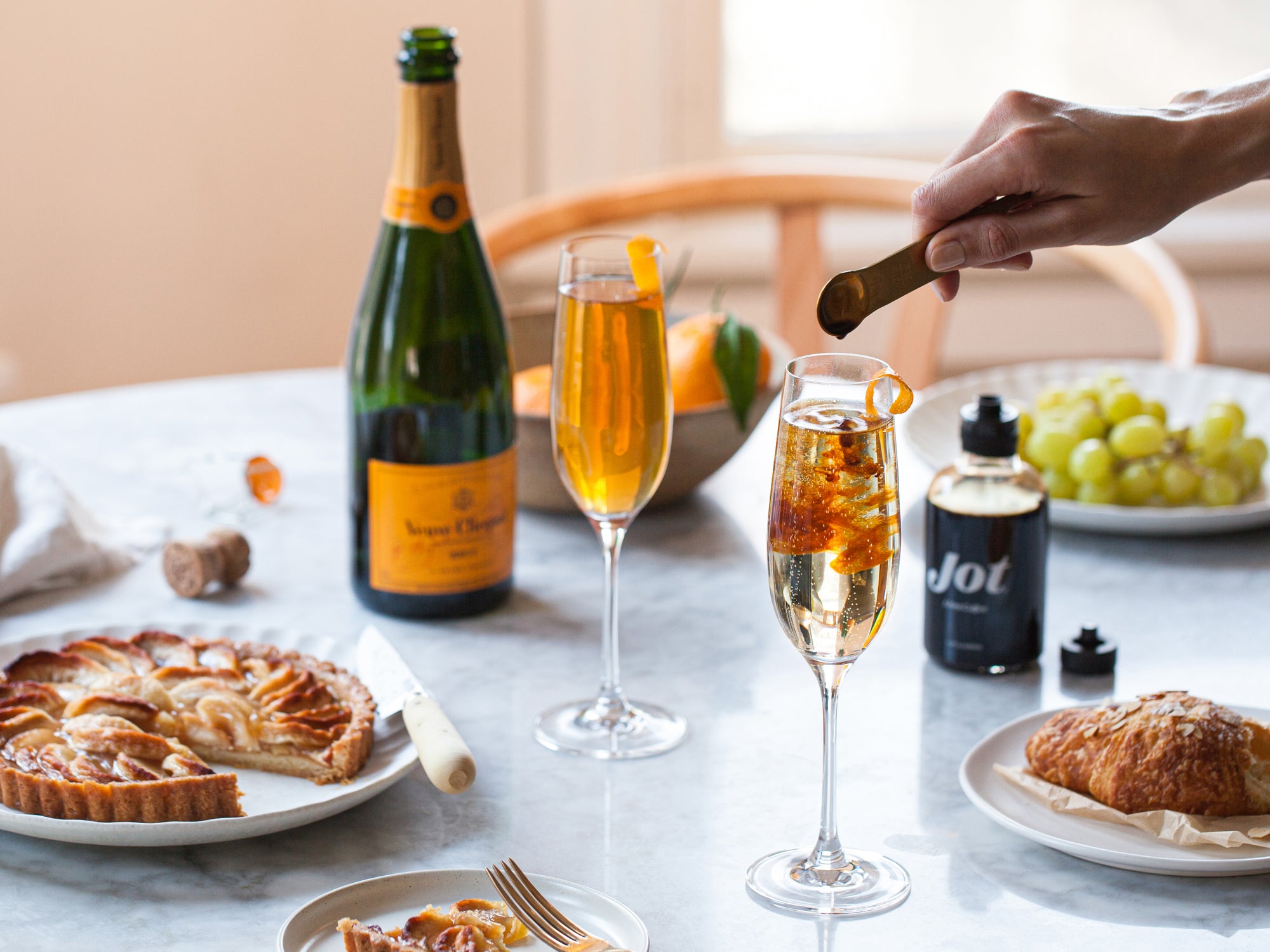 How to make the best New Year's brunch cocktail: the Ultra Coffee Mimosa